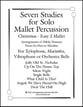 Seven Studies For Solo Mallet Percussion Christmas P.O.D. cover